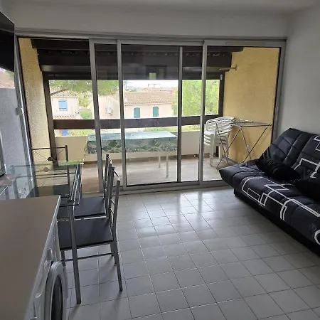 Piscine Sur Place & Bel T2 Au Cap D'agde Apartmán *
