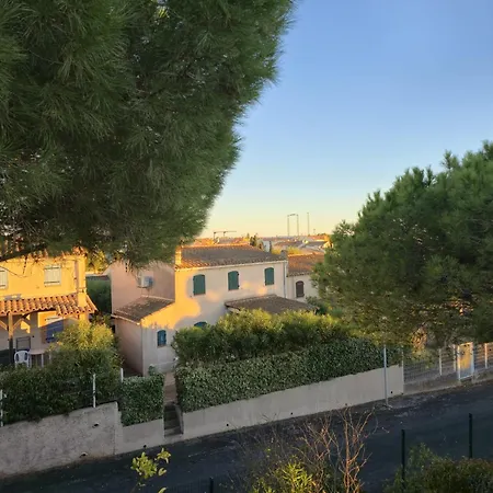 Apartmán Piscine Sur Place & Bel T2 Au Cap D'agde Agde