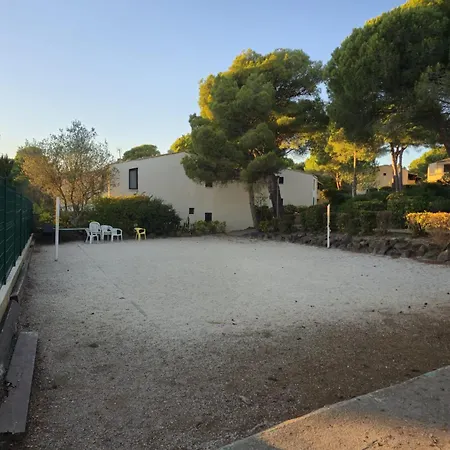 Appartement Piscine Sur Place & Bel T2 Au Cap D'agde