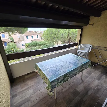 Piscine Sur Place & Bel T2 Au Cap D'agde Apartmán Agde