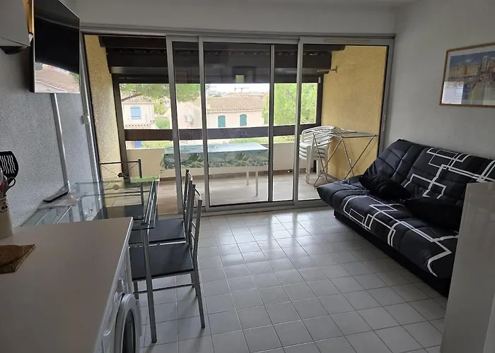 Cap D'agde - T2 Lumineux Piscine Et Tennis Apartamento *