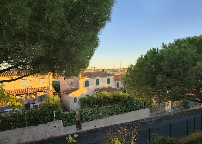 Apartamento Cap D'agde - T2 Lumineux Piscine Et Tennis Agde