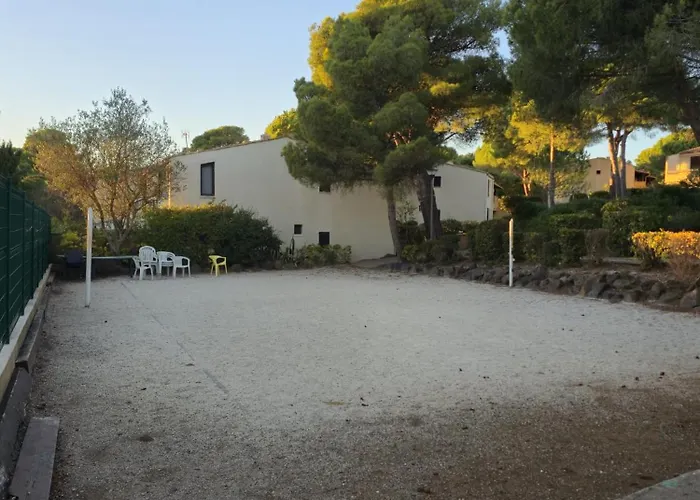 Apartamento Cap D'agde - T2 Lumineux Piscine Et Tennis