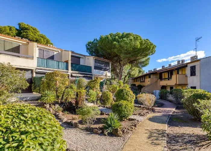 Cap D'agde - T2 Lumineux Piscine Et Tennis Apartamento Agde