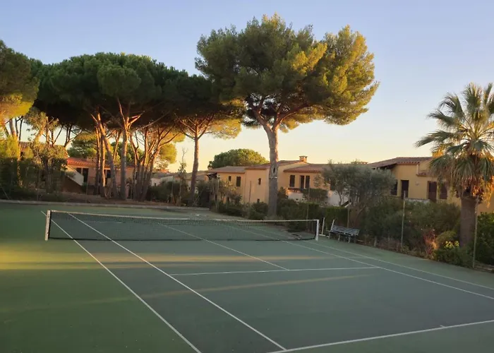 Cap D'agde - T2 Lumineux Piscine Et Tennis Apartamento