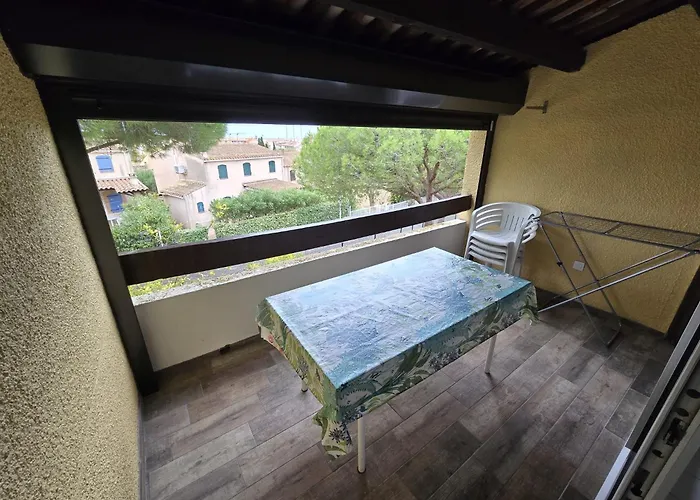 Cap D'agde - T2 Lumineux Piscine Et Tennis Apartamento Agde